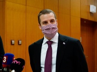 Tajomník slovenského ministerstva zahraničných vecí Martin Klus Tajomník slovenského ministerstva zahraničných vecí Martin Klus