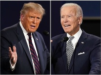 Donald Trump a Joe Biden Donald Trump a Joe Biden