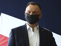 Poľský prezident Andrzej Duda Poľský prezident Andrzej Duda