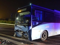 Zranili sa štyria ľudia Zranili sa štyria ľudia