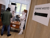 Testovanie obyvateľstva na Slovensku Testovanie obyvateľstva na Slovensku