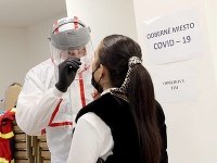 Testovanie obyvateľstva na Slovensku Testovanie obyvateľstva na Slovensku