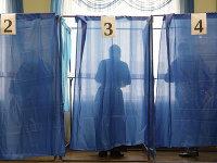 Komunálne voľby na Ukrajine