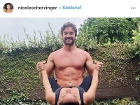 Nicole Scherzinger a jej frajer Thom Evans sa na sociálnych sieťach pýšia fotkami dokonalých tiel. 
