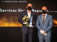 Adrián Bódis, Immofinanz Services Slovak Republic; Róbert Pátek, Metrostav Slovakia