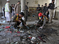 Výbuch bomby si vyžiadal najmenej štyri obete