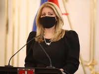 Prezidentka SR Zuzana Čaputová Prezidentka SR Zuzana Čaputová