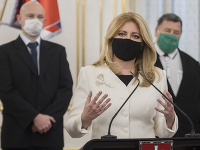 Prezidentka SR Zuzana Čaputová Prezidentka SR Zuzana Čaputová