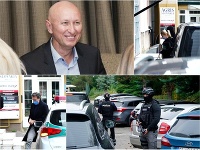 NAKA zadržala viacero sudcov. V putách skončil aj vplyvný podnikateľ a právnik Zoroslav Kollár. NAKA zadržala viacero sudcov. V putách skončil aj vplyvný podnikateľ a právnik Zoroslav Kollár.