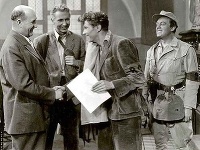 Andrej Bagar, Ladislav Chudík, Jaroslav Mareš, Karel Höger