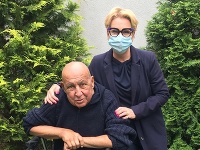 Stav Andyho Hryca sa kvôli náročnej liečbe skomplikoval! Stav Andyho Hryca sa kvôli náročnej liečbe skomplikoval!