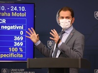 Vláda prezentuje novú štúdiu z českej nemocnice. Vláda prezentuje novú štúdiu z českej nemocnice.