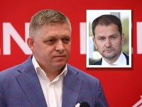 Robert Fico a Igor Matovič Robert Fico a Igor Matovič