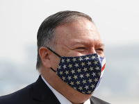 Minister zahraničných vecí USA Mike Pompeo Minister zahraničných vecí USA Mike Pompeo