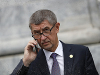 Český premiér Andrej Babiš Český premiér Andrej Babiš