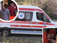 Kruté bolesti, nezastaviteľný plač a ďalší zásah sanitky! Kruté bolesti, nezastaviteľný plač a ďalší zásah sanitky!