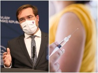 Krajčí hovorí, že nová vakcína by mohla prísť začiatkom roka. Krajčí hovorí, že nová vakcína by mohla prísť začiatkom roka.