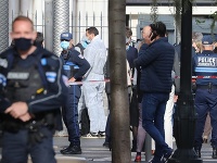Na mieste zasahovala polícia Na mieste zasahovala polícia