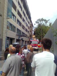Únik plynu v centre Bratislavy