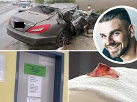 Následky hrozivej nehody na D1: Známy Slovák opäť v rukách lekárov… Po 3 rokoch mu vyoperovali zabudnutý črep!
