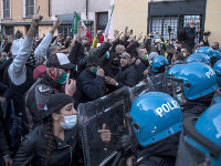 Protest v Taliansku