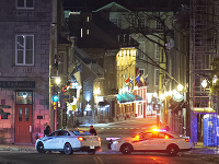Polícia na mieste útoku v kanadskom meste Québec Polícia na mieste útoku v kanadskom meste Québec