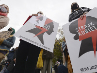 Protest v Poľsku Protest v Poľsku