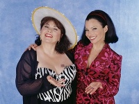 Roseanne Barr a Fran Drescher