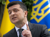 Prezident Ukrajiny Volodymyr Zelenskyj Prezident Ukrajiny Volodymyr Zelenskyj