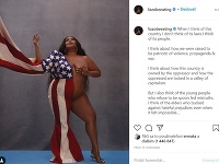 Speváčka Lizzo pri príležitosti volieb zverejnila na svojom Instagrame takúto zaujímavú fotku. 