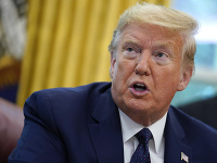 Americký prezident Donald Trump Americký prezident Donald Trump