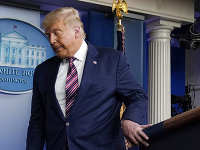 Americký prezident Donald Trump Americký prezident Donald Trump