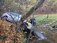 Auto našli na Železnej studničke v bratislavskom lesoparku 