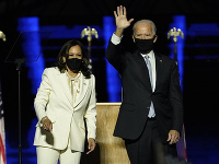 Kamala Harrisová a Joe Biden Kamala Harrisová a Joe Biden