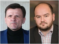 Alojz Hlina a Martin Dubéci Alojz Hlina a Martin Dubéci