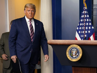 Donald Trump odmieta prijať výsledky volieb Donald Trump odmieta prijať výsledky volieb