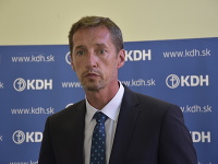 Predseda KDH Milan Majerský Predseda KDH Milan Majerský
