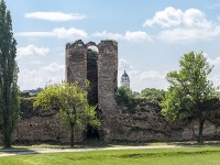 Zvyšky pevnosti v Smedereve