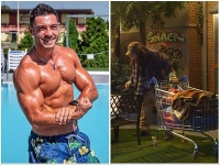Pavol Plevčík stvárnil na Jojke svalnatého frajera z kúpaliska. No teraz... Pavol Plevčík stvárnil na Jojke svalnatého frajera z kúpaliska. No teraz...