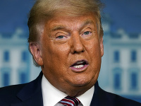 Americký prezident Donald Trump Americký prezident Donald Trump