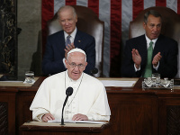 Pápež zagratuloval novozvolenému prezidentovi USA Joeovi Bidenovi Pápež zagratuloval novozvolenému prezidentovi USA Joeovi Bidenovi