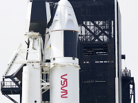 Kozmická loď spoločnosti SpaceX Crew Dragon Kozmická loď spoločnosti SpaceX Crew Dragon