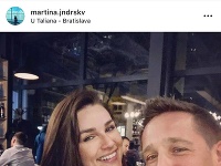 Honzík Novotný tvorí už niekoľko mesiacov pár s Martinou Jendrušákovou.