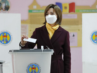 Maia Sanduová zvíťazila v druhom kole prezidentských volieb v Moldavsku