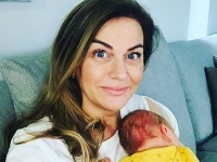 Monika Beňová s dcérkou Monika Beňová s dcérkou