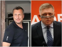 Andrej Danko a Robert Fico Andrej Danko a Robert Fico