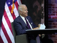 Novozvolený prezident USA Joe Biden Novozvolený prezident USA Joe Biden
