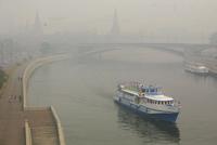 Nebezpečný smog z požiarov zahalil Moskvu