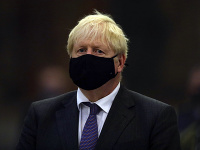 Britský premiér Boris Johnson Britský premiér Boris Johnson