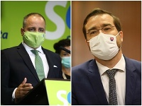 Juraj Droba a Marek Krajčí Juraj Droba a Marek Krajčí